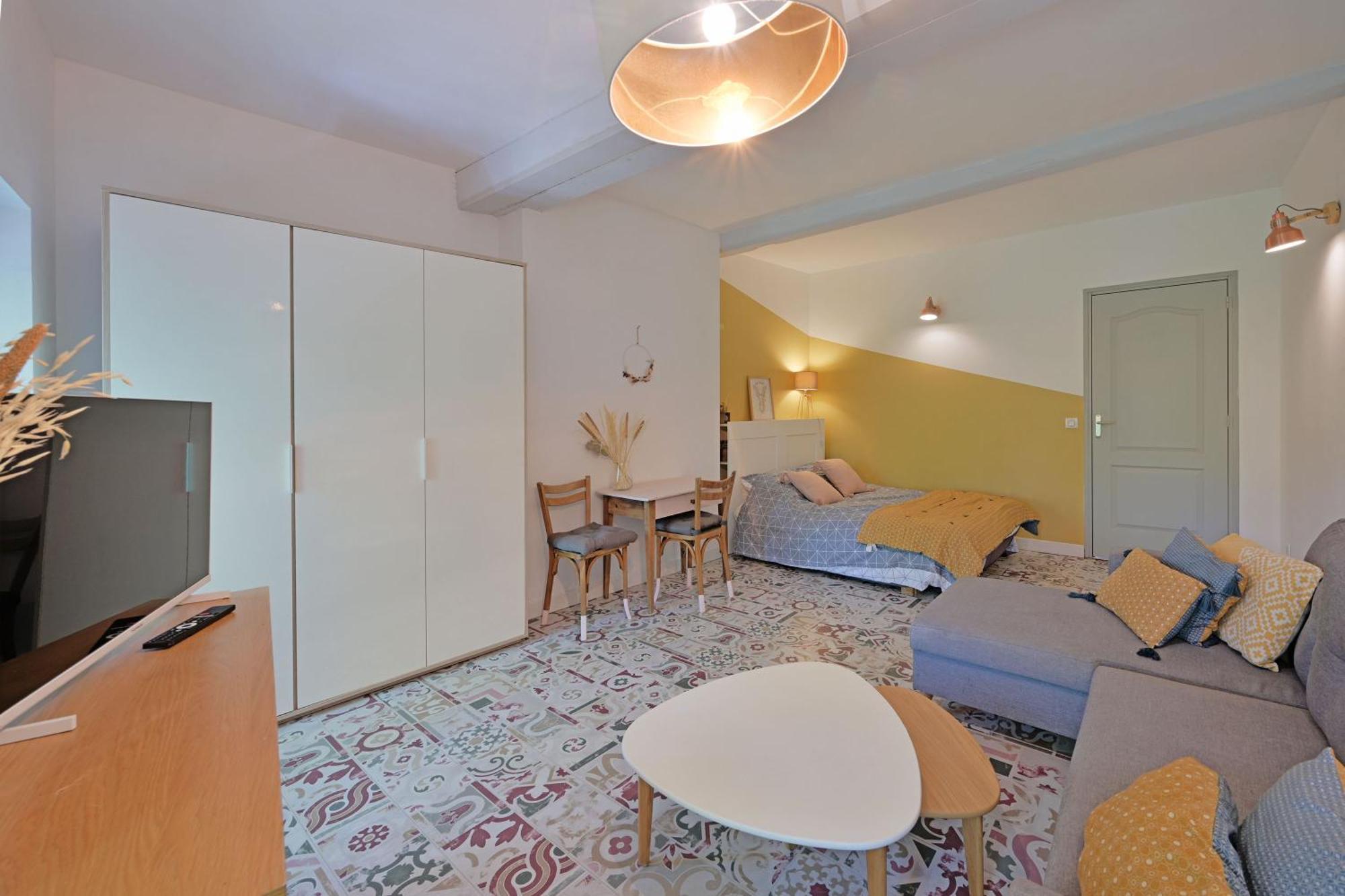 Apartamento Le Balcon De L'horloge - - Centre